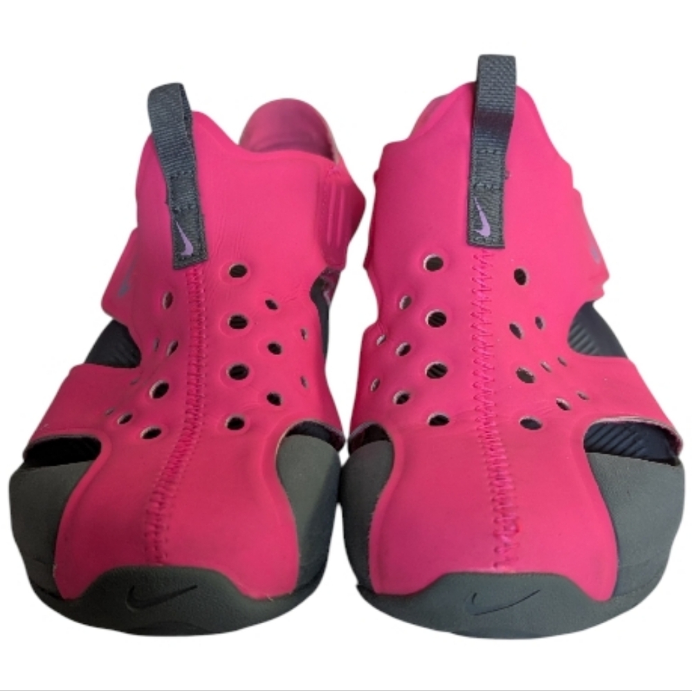 Nike Sunray Protect Sandals Size 2.5-+ 3 Hyper Pink